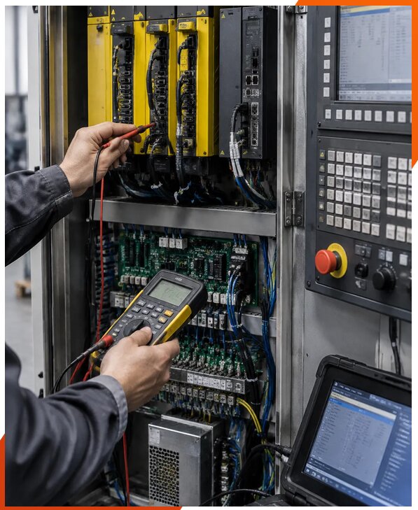 Ремонт систем ЧПУ FANUC в Воркуте от 8739 р. | ЮнионикРу