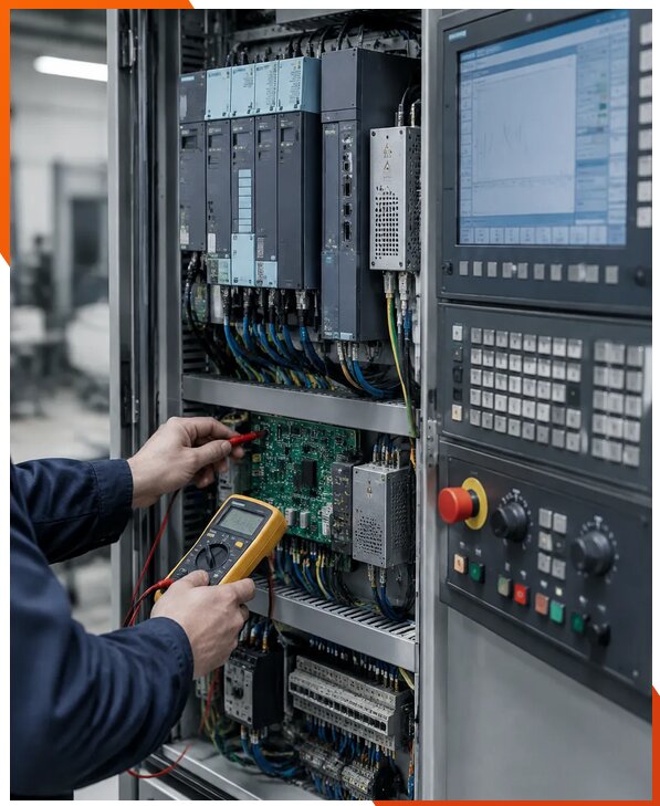 Ремонт систем ЧПУ Siemens в Воркуте