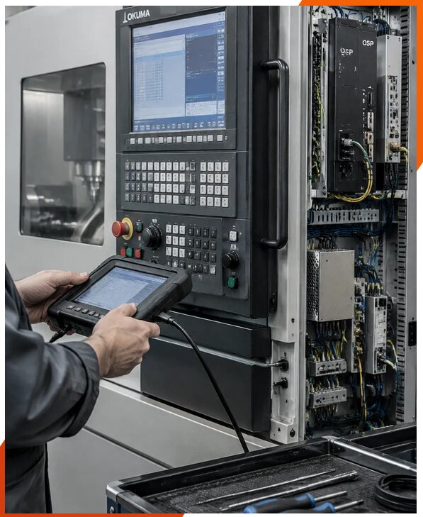 Ремонт систем Okuma OSP в Воркуте от 8225 р. | ЮнионикРу