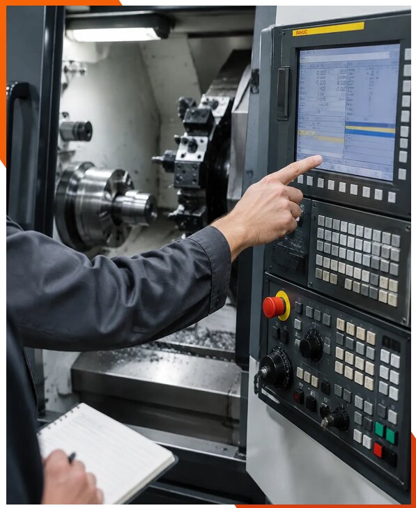 Обучение работе с ЧПУ FANUC в Воркуте