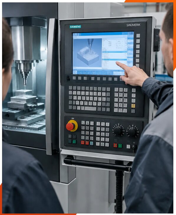 Обучение работе с ЧПУ Siemens в Воркуте от 5141 р. | ЮнионикРу